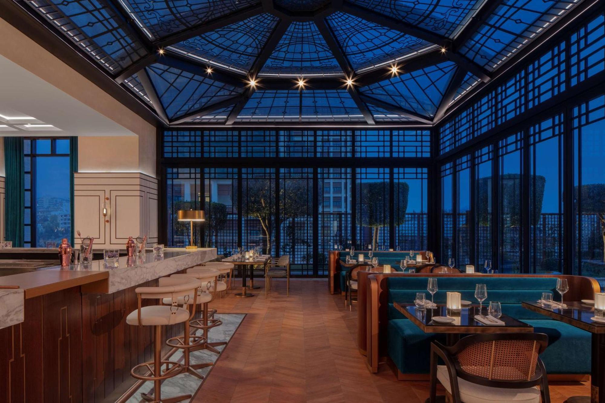 Grand Hyatt Amman Amã Exterior foto The Conservatory