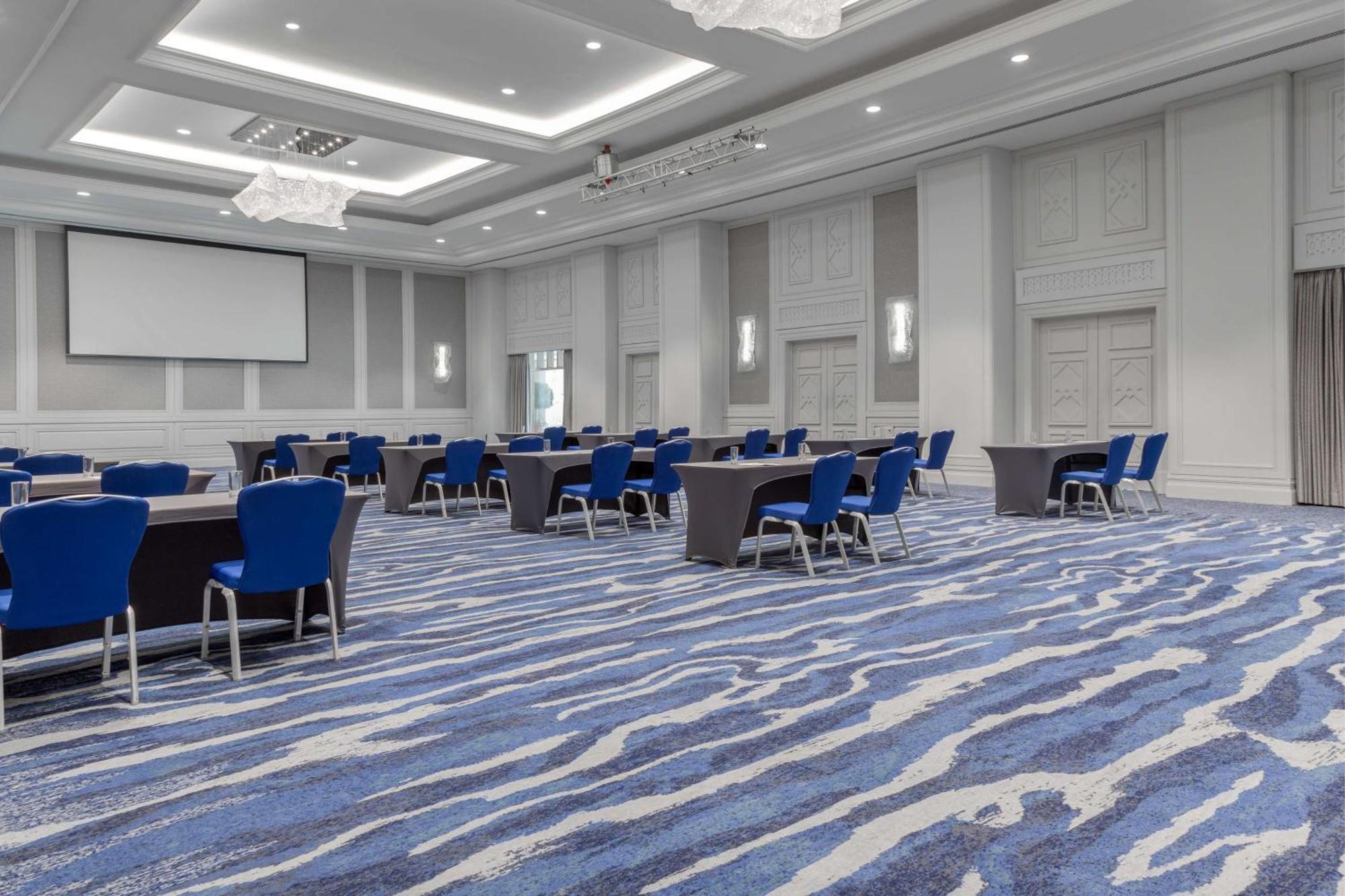 Grand Hyatt Amman Amã Exterior foto The ballroom at the Hilton San Diego Bayfront