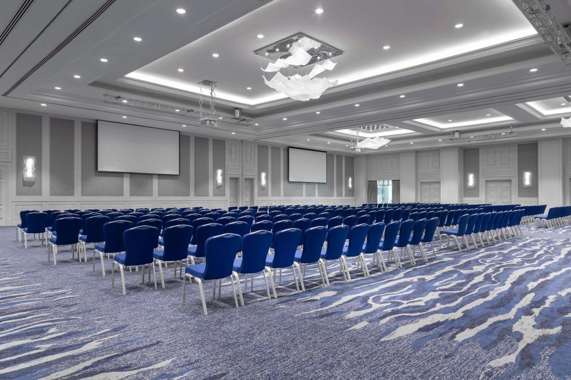 Grand Hyatt Amman Amã Exterior foto The ballroom at the hotel