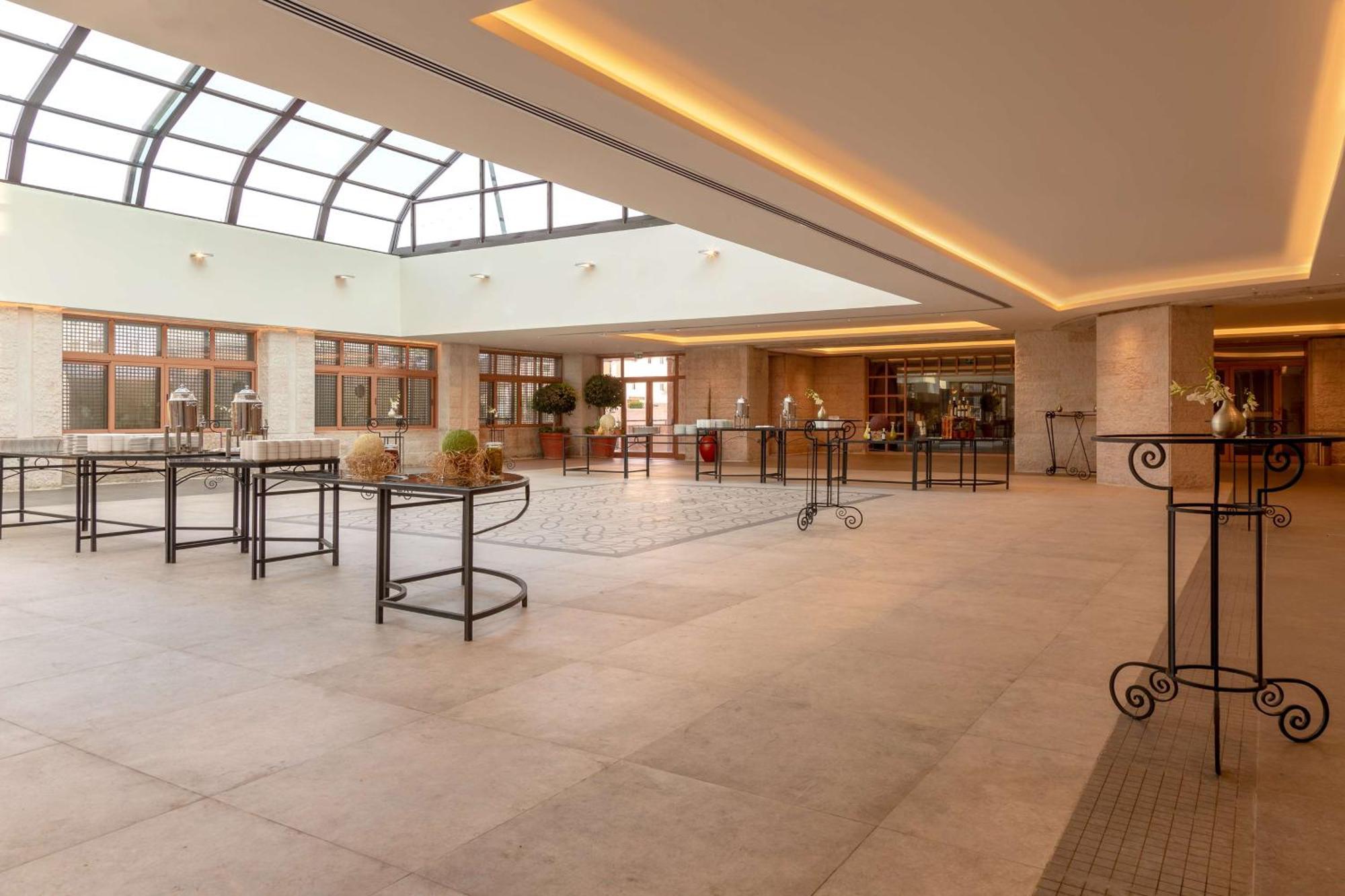 Grand Hyatt Amman Amã Exterior foto The lobby
