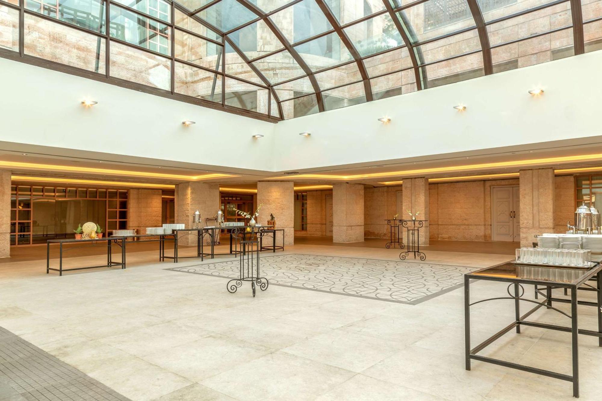 Grand Hyatt Amman Amã Exterior foto The lobby