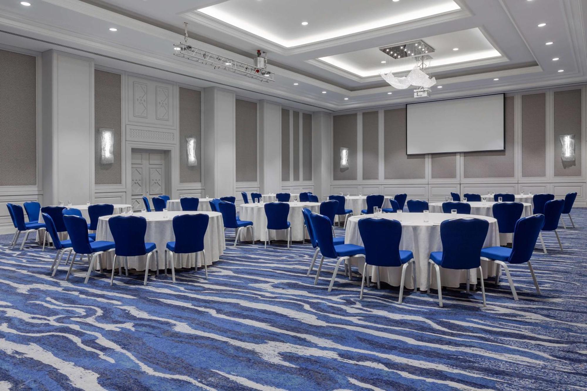 Grand Hyatt Amman Amã Exterior foto The ballroom at the Hilton San Diego Bayfront