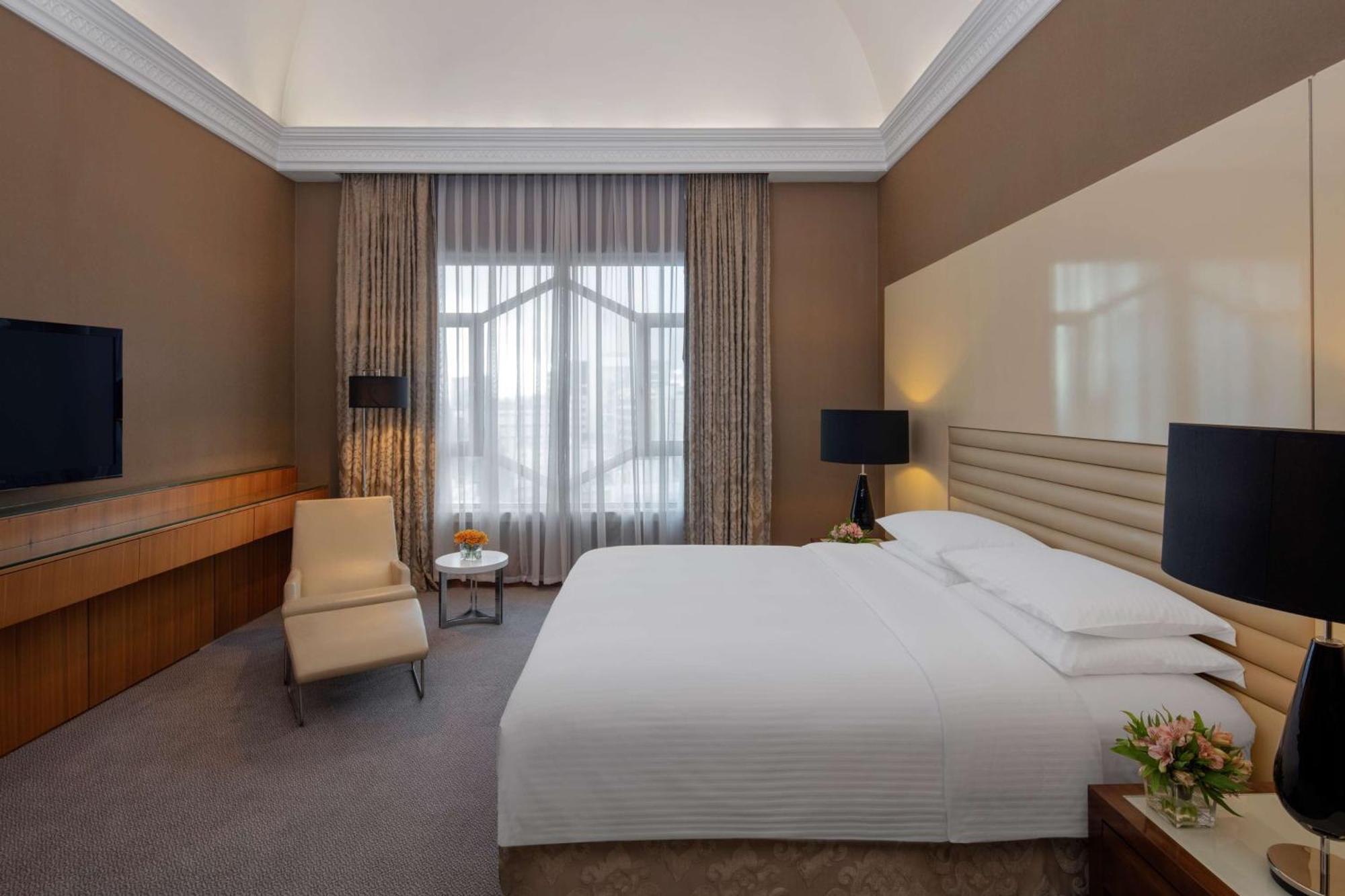 Grand Hyatt Amman Amã Exterior foto Deluxe room