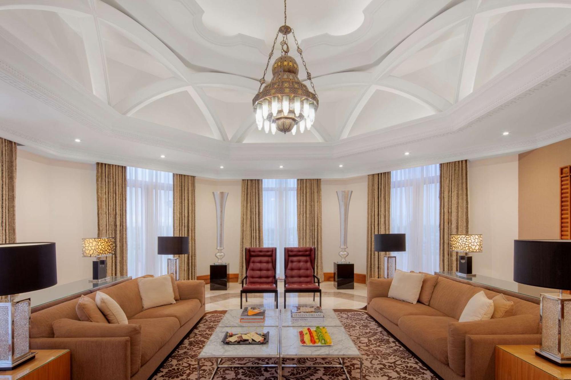 Grand Hyatt Amman Amã Exterior foto Presidential Suite