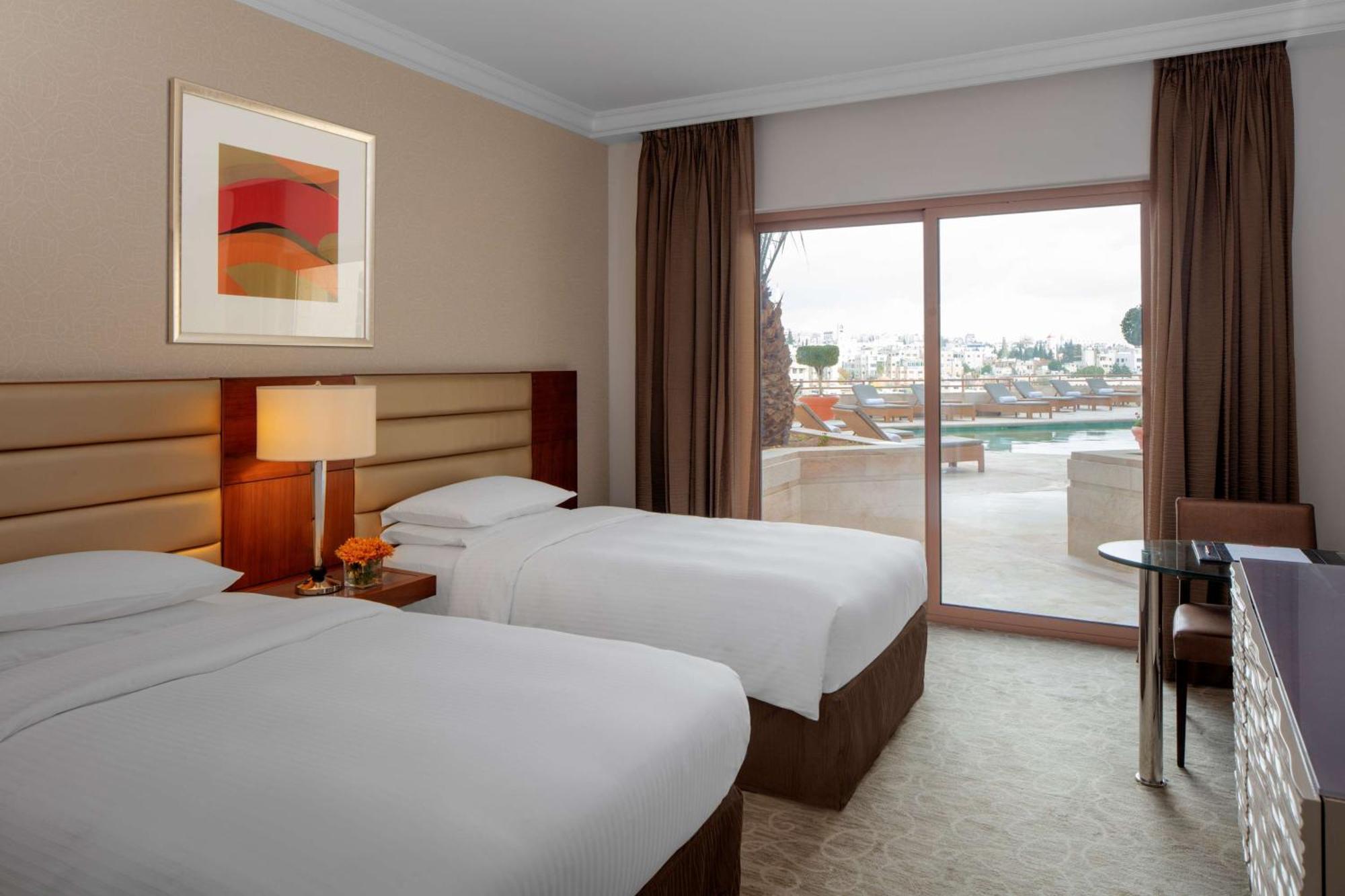 Grand Hyatt Amman Amã Exterior foto A room at the Hilton Sharm El Sheikh
