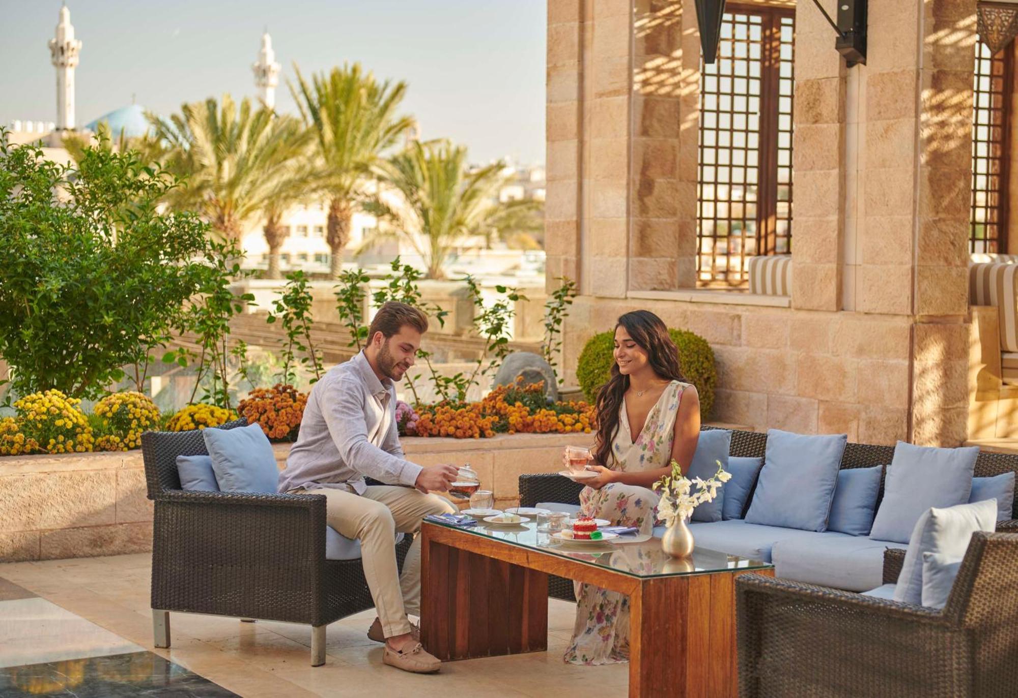 Grand Hyatt Amman Amã Exterior foto The Westin Alexandria