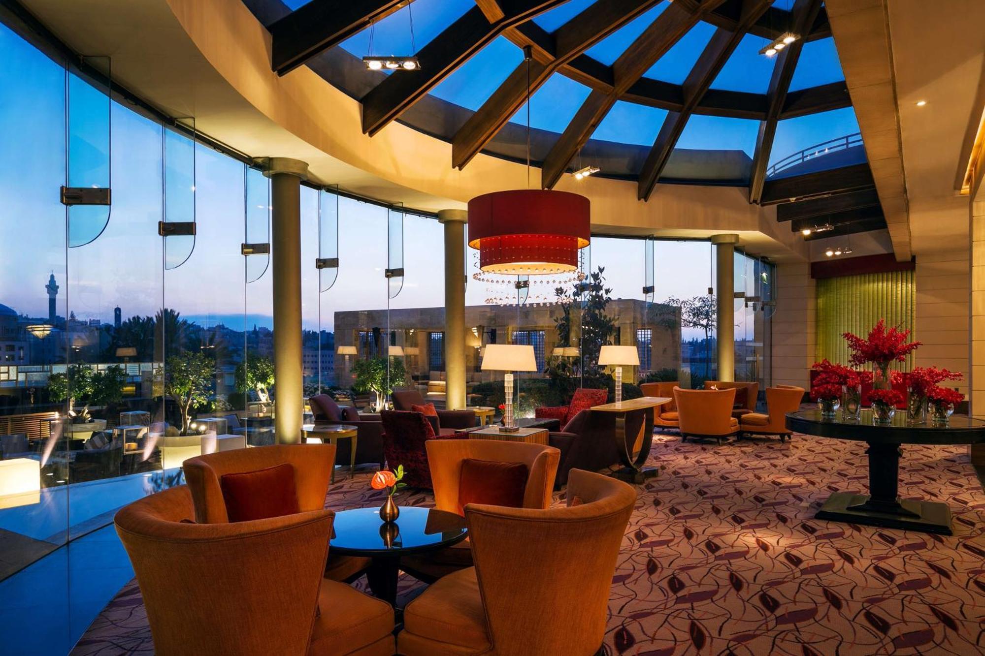 Grand Hyatt Amman Amã Exterior foto The Club Lounge at the Westin Palace, Madrid