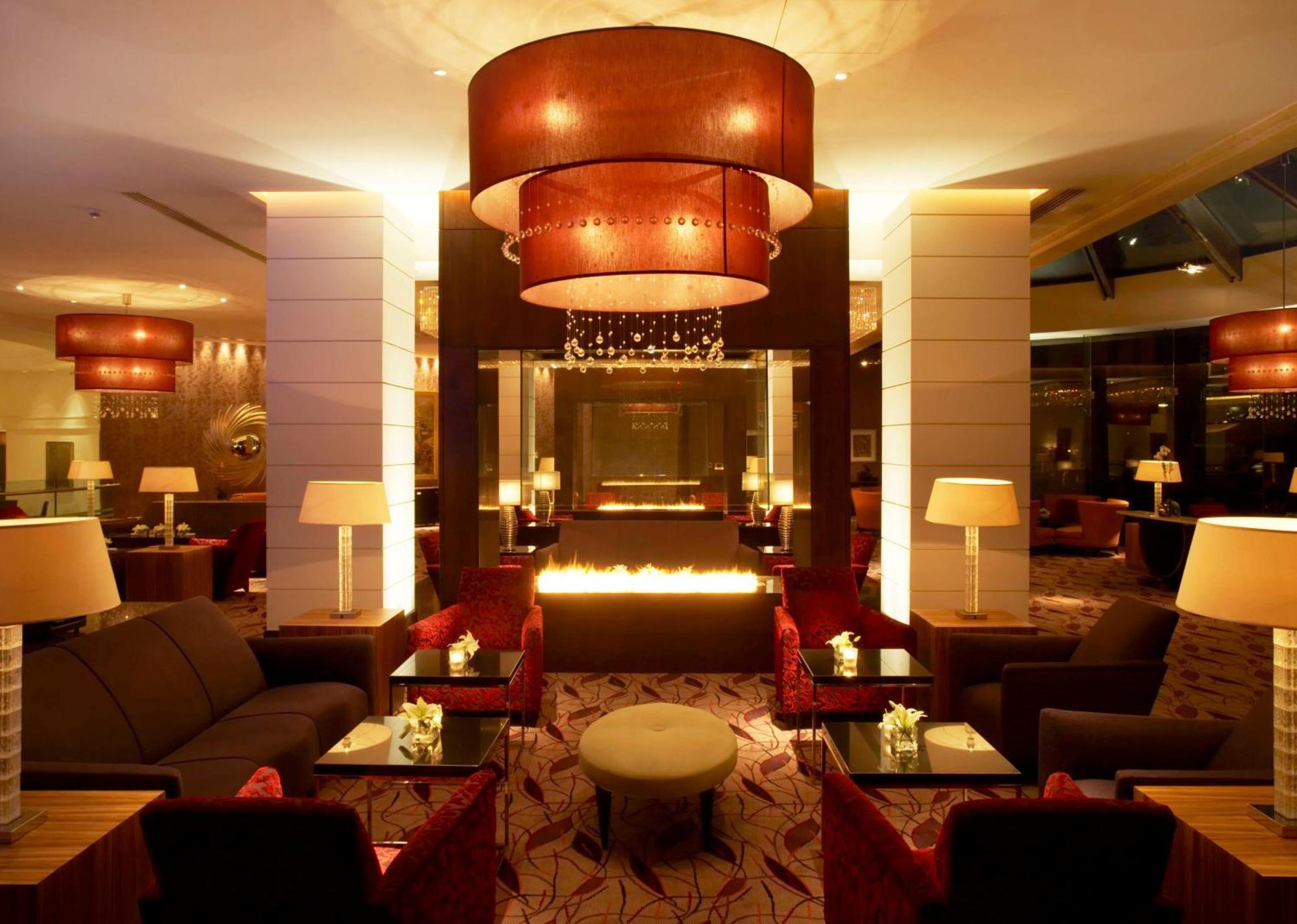 Grand Hyatt Amman Amã Exterior foto The lobby